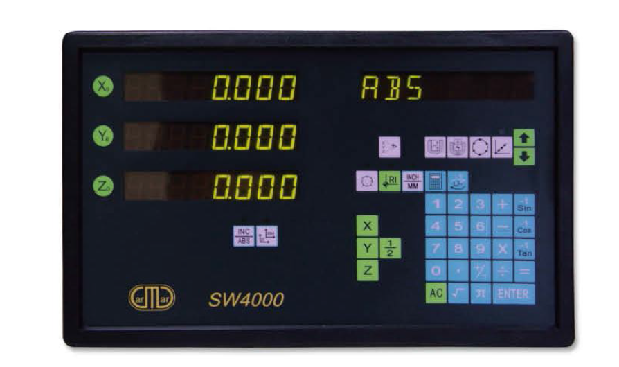 機(jī)床型多功能數(shù)顯表 SW4000